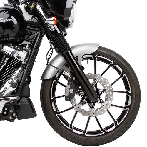 Arlen Ness 60-700 Pro Short Fat Front Fender with Fork Boot