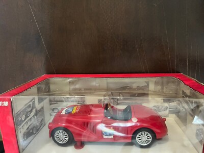 1947 Ferrari 125 S Red Hot Wheels Mattel 1:18 Model Car L2954 | eBay