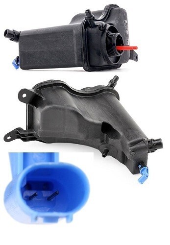 Bocal d'eau refroidissement BMW série 1 E88 vase expansion réservoir liquide