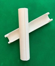 Skateboard Truck Copers, Custom fit Independent, sizes from 4.0" to 7.0"  WHITE