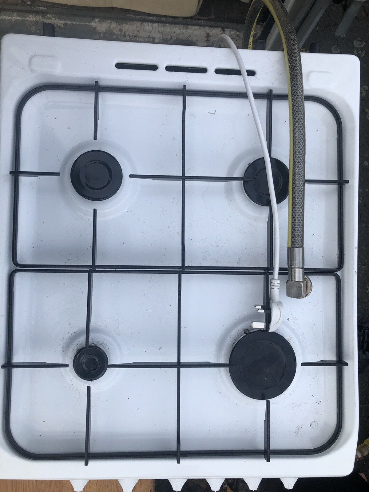 Hotpoint Double Oven Gas Cooker eBay