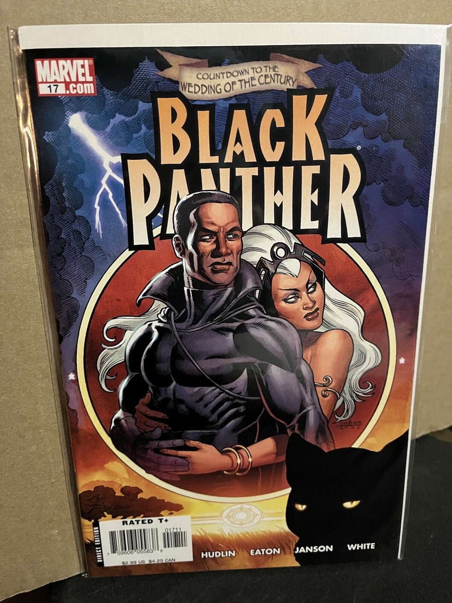 Black Panther 17 🔥2006 BRIDE OF THE PANTHER WEDDING STORM