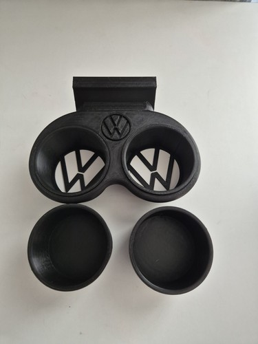 Vw Golf Mk1 Cupholder (81-92) black or white set - Picture 3 of 4