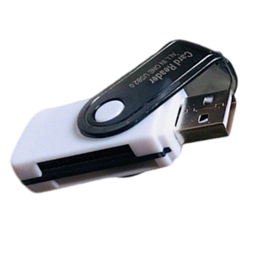 USB Card Reader TF/MS Memory Card Reader Adapter Transfer Connector Simultaneous - 第 3/9 張圖片
