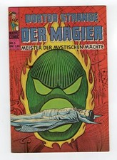 1968 MARVEL DOCTOR STRANGE #173 + STRANGE TALES #111 RARE GRAIL KEY GERMAN