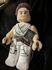 Lego movie 2 Plush Star Wars Rey Stuffed Figure Collectible 2019 14"