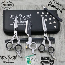  Salon Barber Hairdressing Hair Cutting Tooth Scissor Thinning Scissors Shears