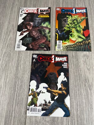 DC Comics 2006 - Checkmate issues 1 2 & 3 
