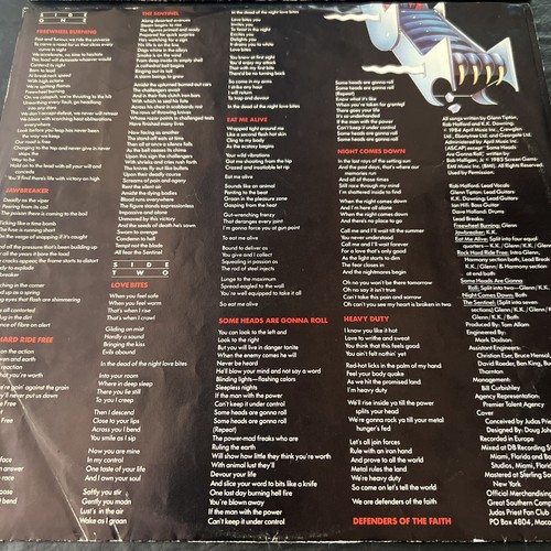 judas priest defenders of the faith lp - Picture 6 of 9