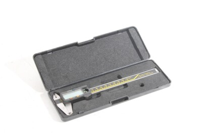 #ad Old Electric Caliper with Case $9.22