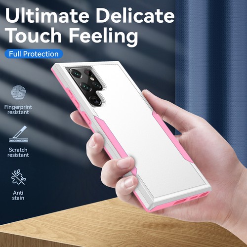 Funda antideslizante resistente a prueba de golpes para Samsung Galaxy S25 Ultra S24 FE S23 S22 - Imagen 14 de 68
