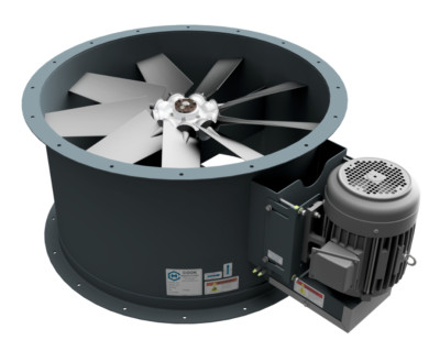 36'' Dia Tube Axial Fan - 5Hp - 1Ph - 17,500 CFM - Free Shipping