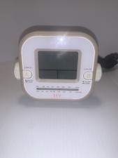 Sony Dream Machine AM/FM Clock Radio ICF C180: Great Colors  Design