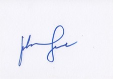 John Grant Autogramm signed 10x15 cm Karteikarte 