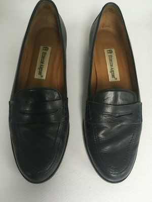 aigner penny loafers