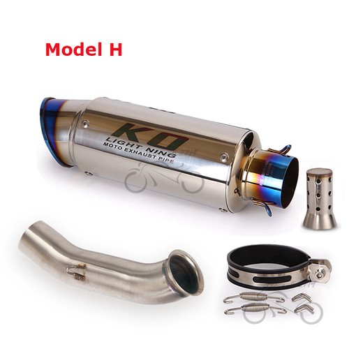 Modified Muffler Exhaust Link Pipe Slip for DUKE 390 RC390 2020 2019 2018 2017 - Bild 12 von 12