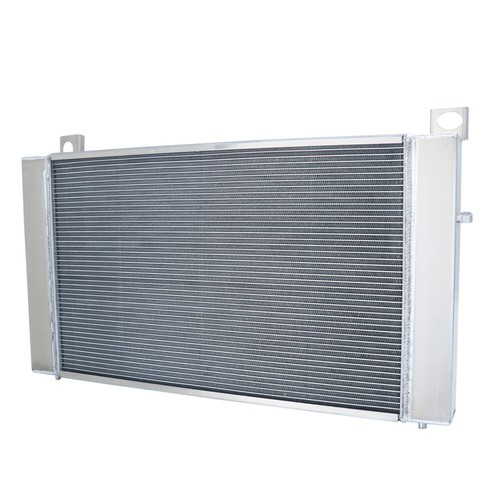 Fit 1999-2012 Chevy Silverado 1500 2500 Tahoe 4.8 5.3 V8 3 Row Aluminum Radiator - Picture 9 of 18