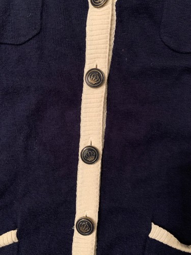 Jack by B.B. Dakota Blue \u0026 Cream Button 