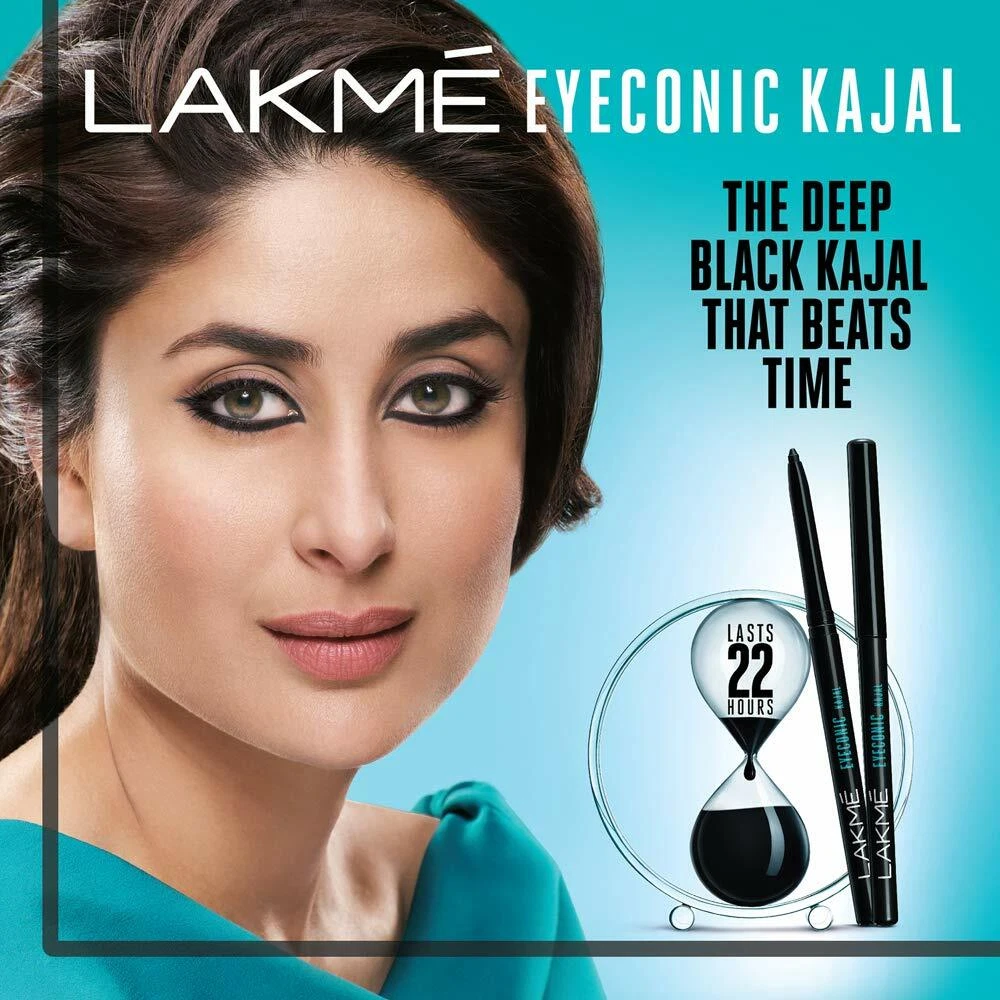 Lakme eyeconic kajal price deals
