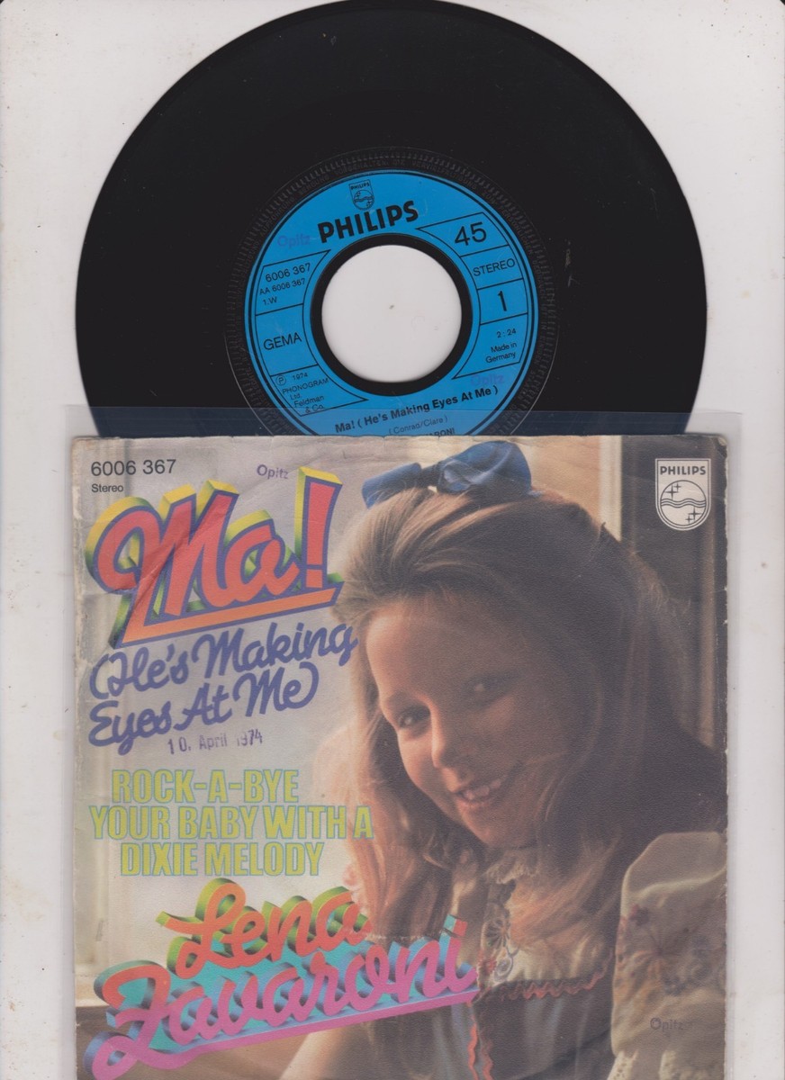 英7” Lena Zavaroni Smile / Hey! Hey! What Do You Say 6006462 PHILIPS /00080 7