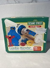 Hamilton Beach Sesame Street Cookie Monster Cookie Press Vintage 1998