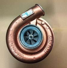 Turbocharger Turbo Holset Hx55 T4 16cm Twin Scroll V-band Made Huddersfield Uk