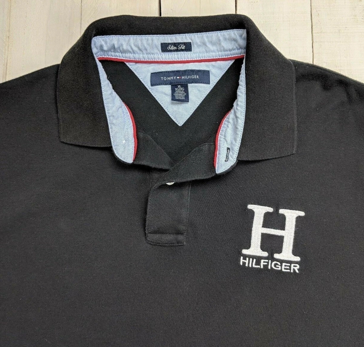 Tommy hilfiger slim fit polo shirt cheap