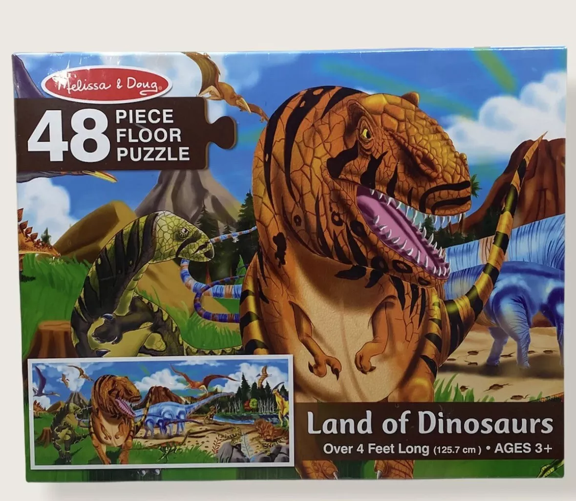 Dinosaurs Floor Puzzle - 48 Pieces