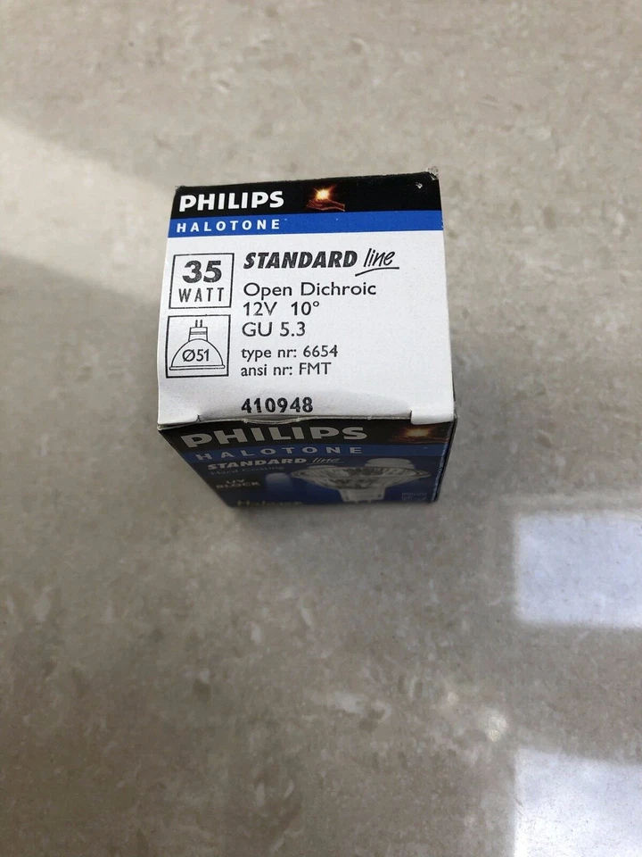 Philips Halotone Standard Line - GU5.3 12v 35W spotlight - Image 2 of 4