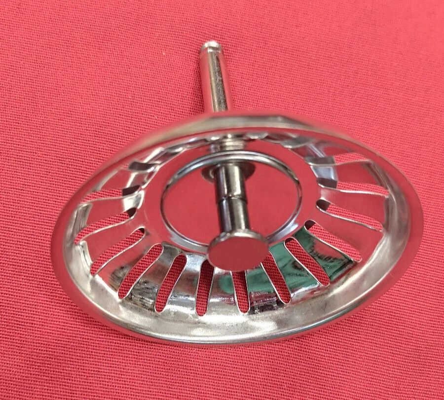 Original Blanco Siebkörbchen 3,5" Exzenter 18 Ablaufschlitze 119146 - Bild 2 von 4