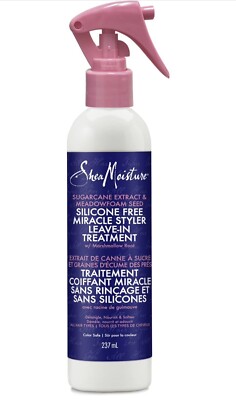 SheaMoisture Silicone Free Hair Repair Miracle Leave-In Treatment Conditioner