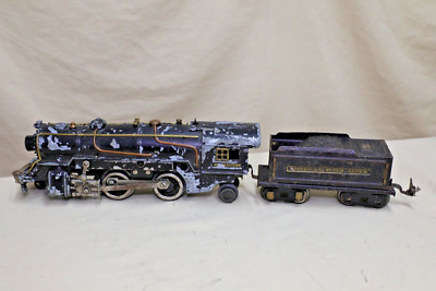 American Flyer 3322 Type VIII Locomotive & 3199 Type IV Tender READ!