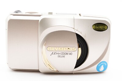OLYMPUS μ [mju:] ZOOM 140 DELUXE 35mm Compact Film Camera [Exc+++