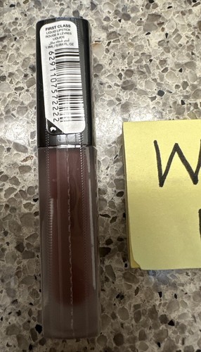 Huda Beauty Rossetto Liquido Opaco in PRIMA CLASSE 0,064 once/1,9 ml TAGLIA DA VIAGGIO SIGILLATO - Foto 3 di 14