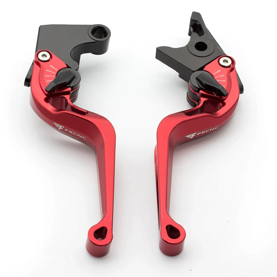 3D Camber Rhombus Clutch Brake Levers For YAMAHA FZ-09/MT-09/SR MT07 2014-2019 - Изображение 4 из 4