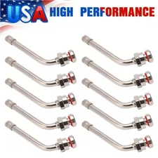 LOT 50 Truck Tire Valve Stems Fits New Alcoa 22.5 & 24.5 Aluminum Wheels TR545D