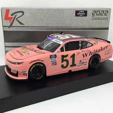 Jeremy Clements 2022 Kevin Whitaker Chevrolet / Dale Earnhardt K-2 Tribute 1:24