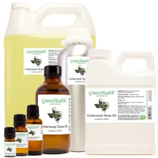 Cedarwood (Texas) Essential Oil 100% Pure Many Sizes Free Shipping