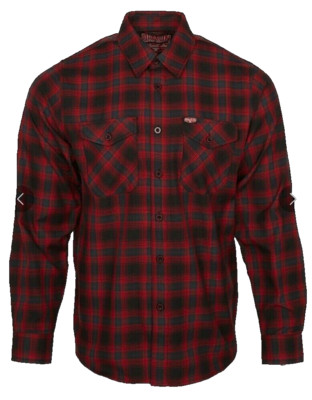 Dixxon Biltwell Inc Flannel Sz. 3XL Rare Sold Out