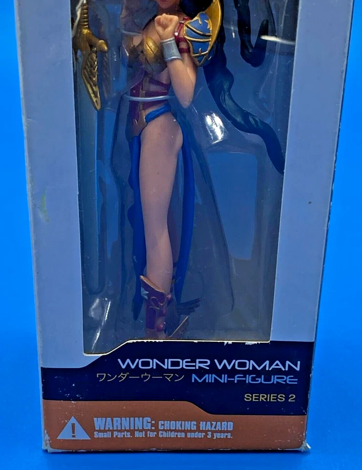 Mini Figura DC Direct Ame Comi LANZAMIENTO ORIGINAL Serie 2 Wonder Woman 5.5 Foto 3 de 3