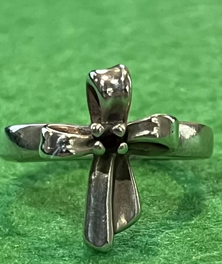 James avery clearance silver cross ring