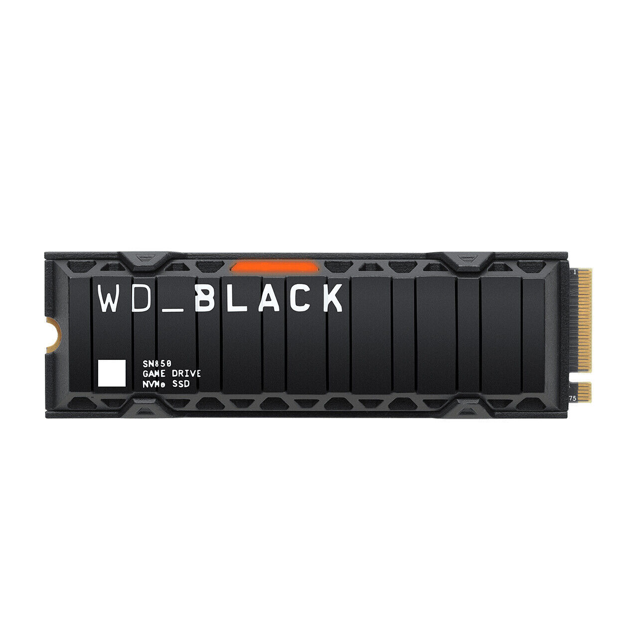 Western Digital Black SN850 500GB M.2 NVMe Interne SSD mit