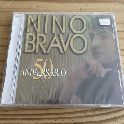 Nino Bravo 50 Aniversario Vol. 2 CD Latin Pop 1995 VG