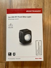 Bicycle Front Light, Bontrager Ion 200 RT, Da...