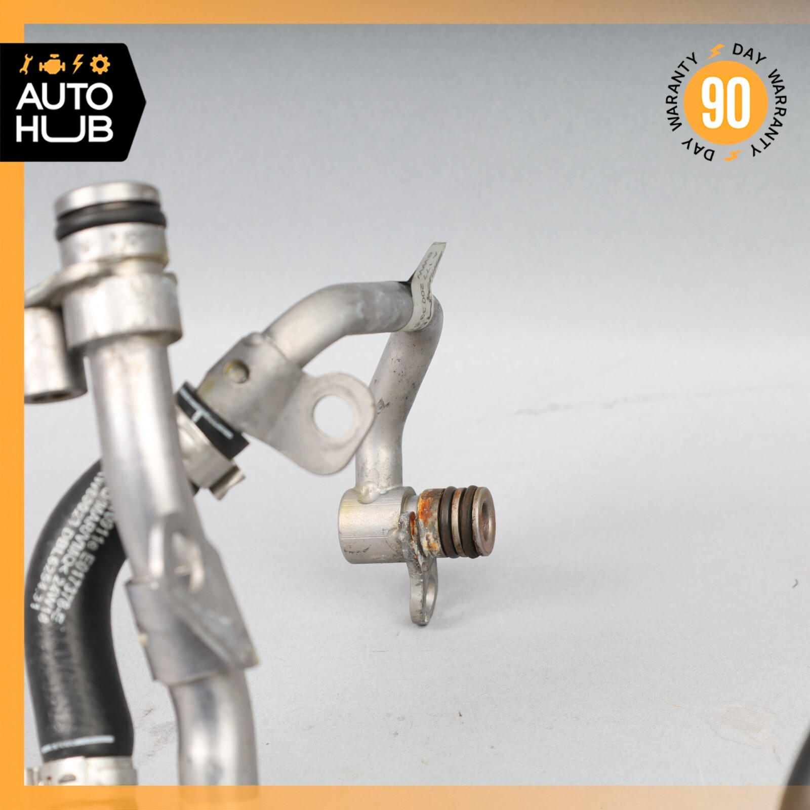 17-23 Aston Martin DB11 / Vantage Turbocharger Water Cooling Feed Line OEM 7k
