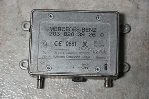 ORIGINAL Mercedes Benz W210 W208 W203 Telefonsteuergerät Handy A2038203926