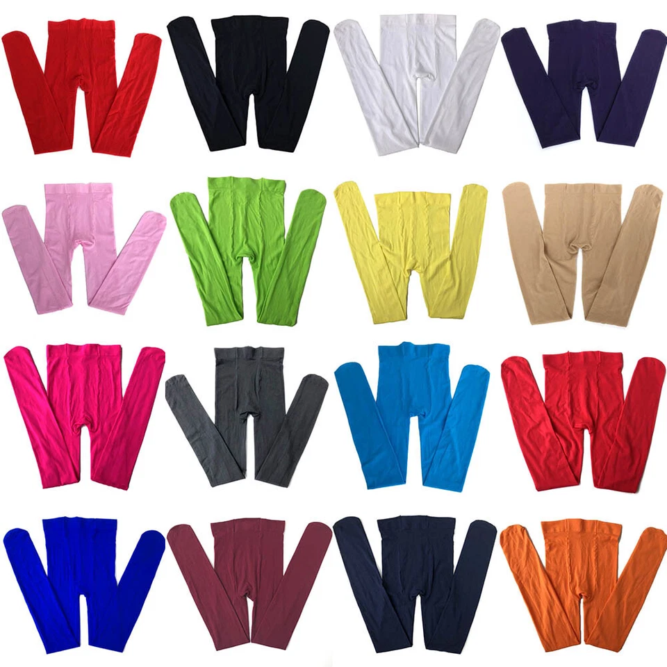 Paquete de 1 Medias Pantimedias Opacas Multicolores Talla Única o Queen Largas Foto 3 de 4