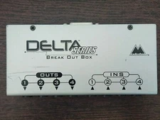 M-Audio Delta 44 PCI Audio Card Interface Break Out Box 4-In/4-Out Delta Series
