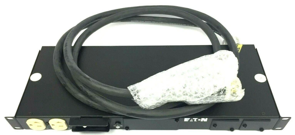 Eaton T982A2-N-SL-009 Power Distribution Unit Rack Mountable 12-Outlets 1.92kva - Image 3 of 4