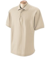 Devon & Jones Men's Short Sleeve Herringbone Polo Shirt D340 Stone S on sale Devon & Jones Men's Short Sleeve Herringbone Polo Shirt D340 Stone S on sale